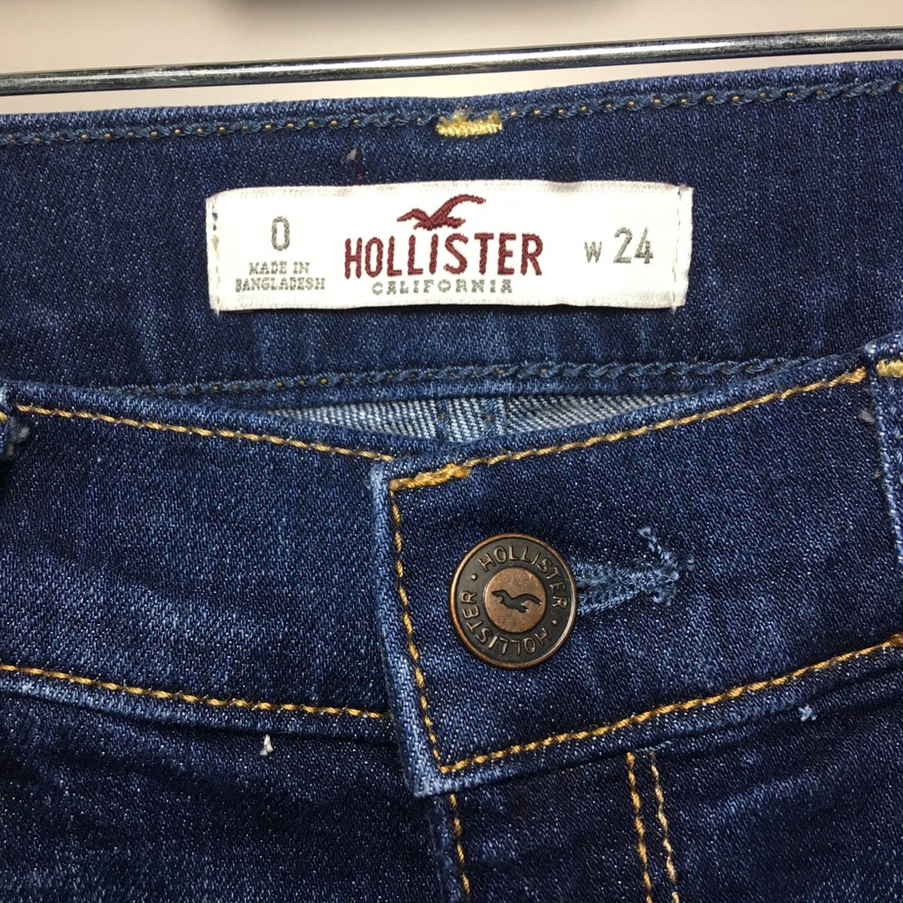 HOLLISTER JEAN SHORT - Picture 5 of 7